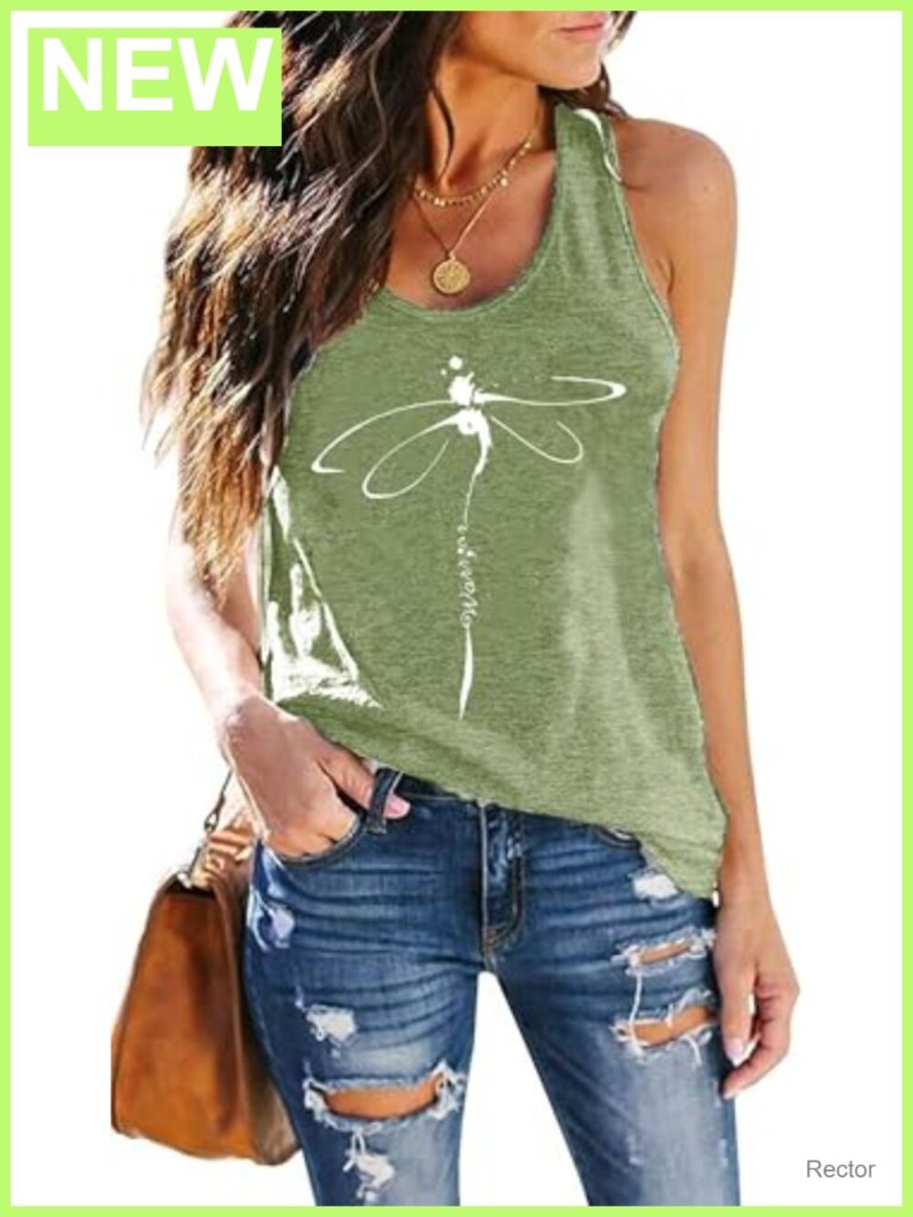 Womens Vintage Graphic Racerback Tank Top Summer Beach Workout Yoga Sleeveless